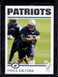 2004 Topps Vince Wilfork Rookie Card RC #327 Patriots