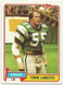 1981 Topps Football Card #357 Frank LeMaster / Philadelphia Eagles