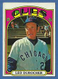 Vintage 1972 Topps Baseball Manager Card #576 Leo Durocher Chicago Cubs EX-NM