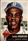 1953 Topps - #1 Jackie Robinson