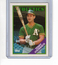 1988 Topps #551 Terry Steinbach - Athletics