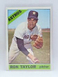Ron Taylor 1966 Topps  Baseball  #174 Ex