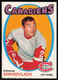 1971-72 OPC O-Pee-Chee EX Scratch Frank Mahovlich Montreal Canadiens #105