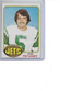 1976 Topps Pat Leahy Rookie New York Jets Football Card #34