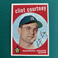 1959 Topps - #483 Clint Courtney