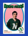 1971-72 O-Pee-Chee Set-Break #128 Fred Barrett EX-EXMINT *GMCARDS*