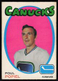 1971-72 OPC O-Pee-Chee VG Poul Popiel Vancouver Canucks #1