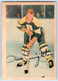 1953-54 Parkhurst Dave Creighton #85 Good Vintage Hockey Card