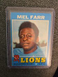 1971 Topps - #236 Mel Farr