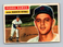 1956 Topps #49 Pedro Ramos VG-VGEX Baseball Card