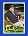 1965 Topps Set-Break #187 Casey Stengel Mgr VG-VGEX (crease) *GMCARDS*