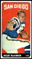 1965 Topps #167 Jacque MacKinnon San Diego Chargers NR-MINT NO RESERVE!