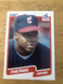 1990 Fleer Update - #U-87 Frank Thomas (RC)