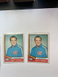 1974-75 Topps - #261 Scotty Bowman (RC) Pair of Two