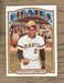 1972 TOPPS #309 ROBERTO CLEMENTE EX PITTSBURGH PIRATES HOF 