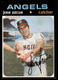 1971 Topps Jose Azcue #657 ExMint-NrMint