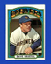 1972 Topps Set-Break #602 Dave Bristol NR-MINT *GMCARDS*