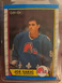 1989-90 O-PEE-CHEE RC JOE SAKIC #113  OPC ROOKIE CARD. 