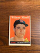 1958 TOPPS BASEBALL CARD #385 WILMER MIZELL EX+/EXMT!!!!!!!!!