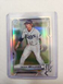 2021 Bowman Draft - Chrome Refractor #BDC-180 Carson Williams (RC)