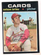 1971 Topps Nelson Briles St. Louis Cardinals #257