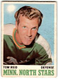 1970-71 O-Pee-Chee Tom Reid Rookie #43 SURFACE STAIN