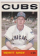 1964 TOPPS MERRITT RANEW CHICAGO CUBS #78 (REVIEW PICS) (VG-EX) JC-4041