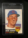 1953 Topps Baseball Card #157 BOB ADDIS EX+/EXMT