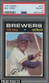 1971 Topps #671 Bill Voss Milwaukee Brewers PSA 8 NM-MT