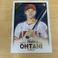 2018 Topps Gallery Shohei Ohtani RC #116