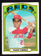 1972 TOPPS #80 TONY PEREZ REDS