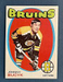 JOHNNY BUCYK 1971-72 TOPPS !! CARD #35 BRUINS, NICE! 