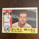 1960 Topps Baseball #421 “Duke Maas”