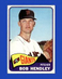 1965 Topps Set-Break #444 Bob Hendley EX-EXMINT *GMCARDS*