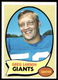 1970 Topps #174 Greg Larson New York Giants NR-MINT SET BREAK!