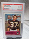 1962 Fleer #67 Alan Miller PSA 8 Mint Oakland Raiders Football Card