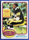 1976 Topps Set-Break #281 Mike Collier Steelers Rookie NRMT Combined shipping