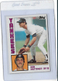 Don Mattingly 1984 Topps #8 Rookie Baseball Trading Card NM++