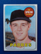 1969 Topps Baseball #249 Ed Spiezio - San Diego Padres - EX++