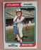 1974 Topps - #244 Carl Morton