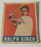 1948 Leaf #91 Ralph Kiner Pirates HOF POOR RARE