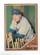 1962 Topps:#217 Walt Alston,Dodgers