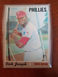 1970 Topps Rick Joseph #186 Philadelphia Phillies 