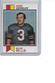 1973 Topps John Leypoldt Rookie Buffalo Bills Football Card #206