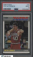 1987 Fleer Basketball #71 Tim McCormick Philadelphia 76ers PSA 9 MINT