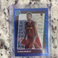 2021-22 Donruss Optic Evan Mobley Blue Velocity Prizm Rated Rookie RC #175