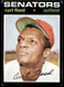 1971 Topps #535 Curt Flood Washington Senators VG-VGEX NO RESERVE!