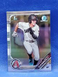 2019 Bowman Chrome Draft Corbin Carroll Prospect Refractor #BDC-125 Diamondbacks