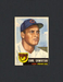 1953 Topps Carl Sawatski #202 - RC - Chicago Cubs - EX-MT