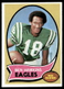 1970 Topps #98 Ben Hawkins RC Philadelphia Eagles NR-MINT SET BREAK!